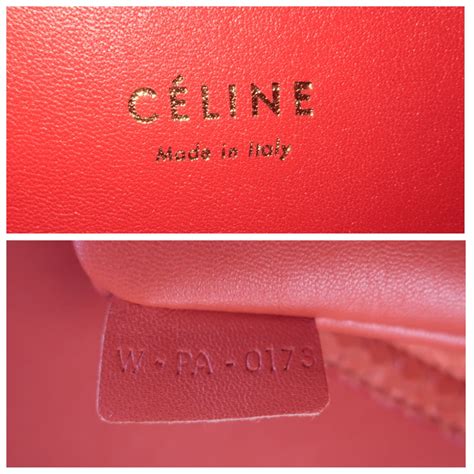 fake celine plastic bags purseforum|how to check celine bag.